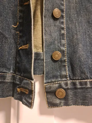 Cazadora vaquera Zara Talla S/M