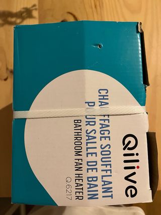 Calefactor Qilive 2000W Nuevo Precintado