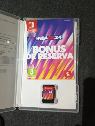 NBA 2K24 Edición Kobe Bryant Nintendo Switch