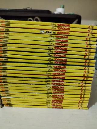 52 fumetti di topolino