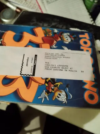 52 fumetti di topolino