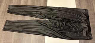 Mallas efecto piel Bershka Talla M