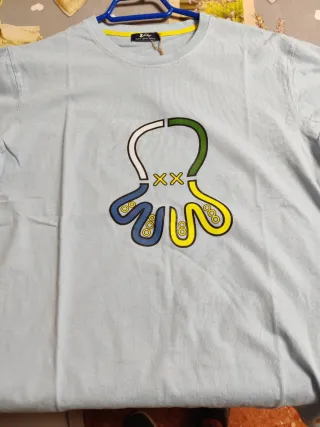 Camiseta Silbon Pulpo Talla M