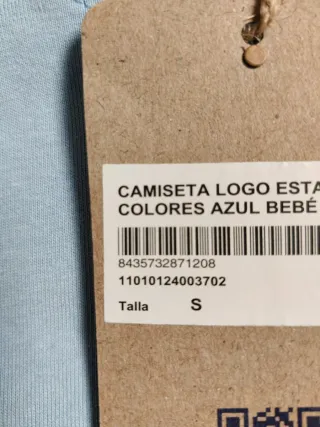 Camiseta Silbon Pulpo Talla M