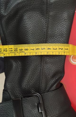 Stivali sopra il ginocchio NERO taglia 38