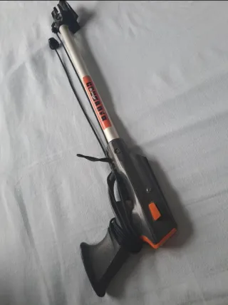 Fusil pesca submarina años 70