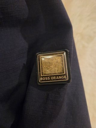 Chaqueta Hugo Boss Azul Marino