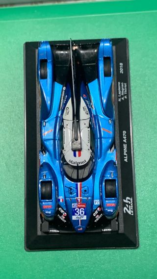 (!) Alpine A470 (Le Mans 2018) - Ixo 1/43