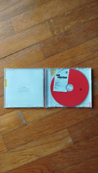 CD One Direction Take Me Home