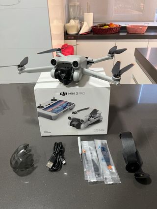 DJI Mini 3 Pro (SOLO DRON)