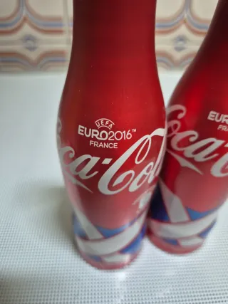 Bottiglia Coca-Cola EURO2016 Francia