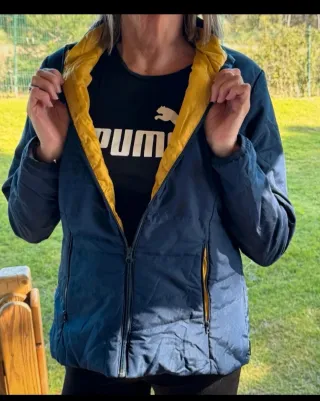 Anorak Decathlon Azul Talla L