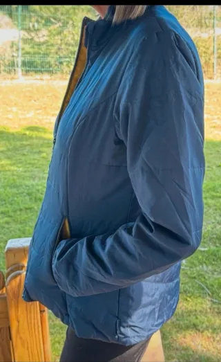 Anorak Decathlon Azul Talla L