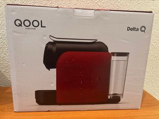 Cafetera Delta QOOL Evolution Roja