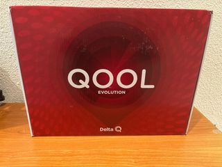 Cafetera Delta QOOL Evolution Roja