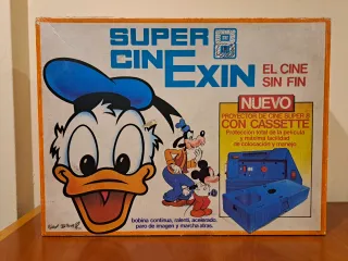 Proyector Súper 8 CinExin