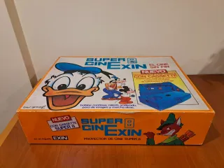 Proyector Súper 8 CinExin