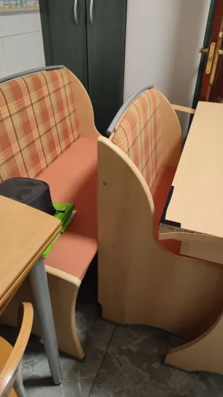 URGENTE: Mesa de cocina y bancos