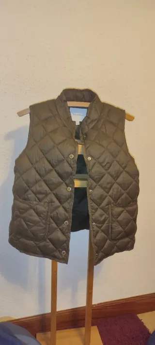 Chaleco acolchado Pedro Del Hierro marrón/verde