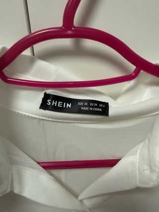 Camisa blanca elegante