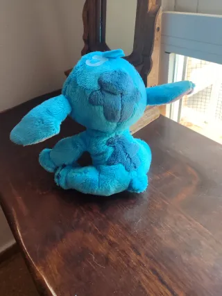 Peluche Disney Stitch Azul