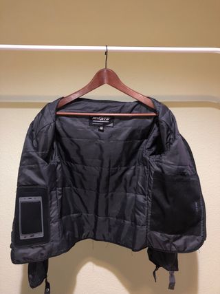 Cazadora Moto SEVENTY Negra talla S