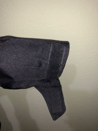 Cazadora Moto SEVENTY Negra talla S