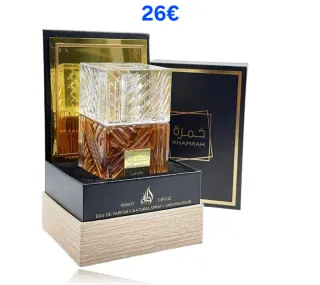 Perfume Yara Lattafa Rosa y Plateado