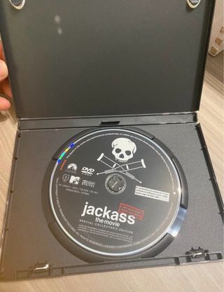 Jackass - Il Film Edizione Speciale DVD