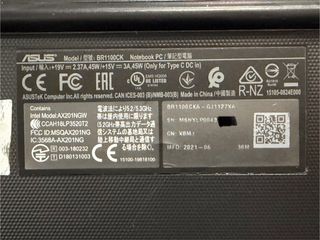 Portátil ASUS BR1100CKA Negro *Ideal Estudiantes*