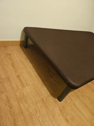 Colchón viscoelástico y somier individual