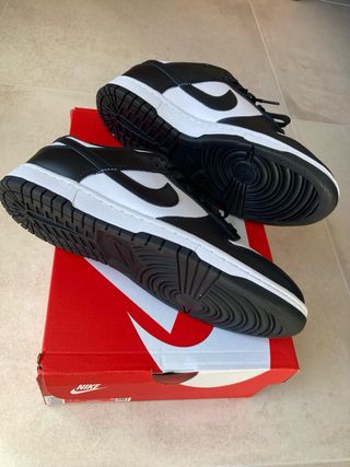 Tenis Nike Dunk Low Retro Talla 44
