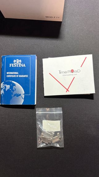 Reloj Festina Cronógrafo