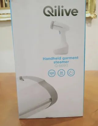 Plancha de vapor vertical Qilive