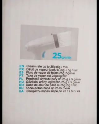 Plancha de vapor vertical Qilive