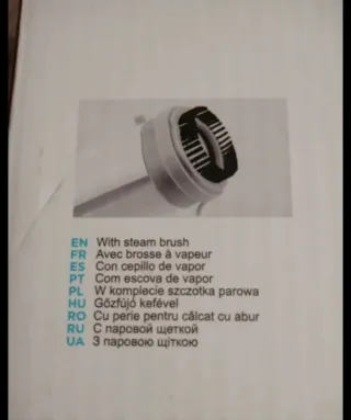 Plancha de vapor vertical Qilive