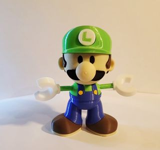 Personaggio Supermario - Luigi stile videogame