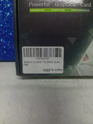 SAPLOS Radeon HD 6570 1GB GDDR5 Low Profile