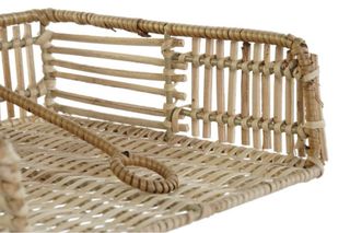 Porta tovaglioli in vimini