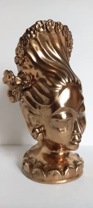 Scultura ceramica Artepiù Este ( PD ) IT vintage