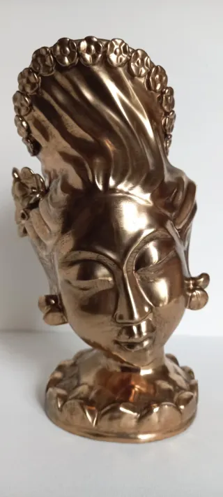 Scultura ceramica Artepiù Este ( PD ) IT vintage