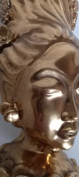 Scultura ceramica Artepiù Este ( PD ) IT vintage