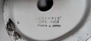 Scultura ceramica Artepiù Este ( PD ) IT vintage