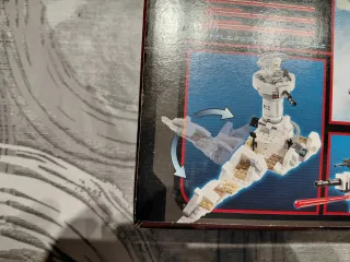 Lego Star Wars 75138 Hoth Attack aperta