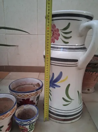 Set di vasi in ceramica Manises