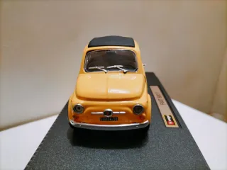Fiat 500 F Bburago 1/24