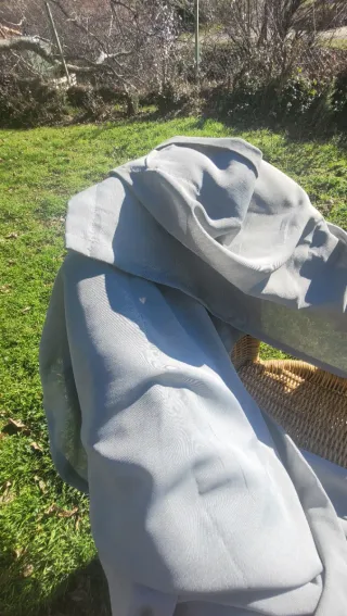 Set di 5 tende Ikea grigie + 1 in regalo