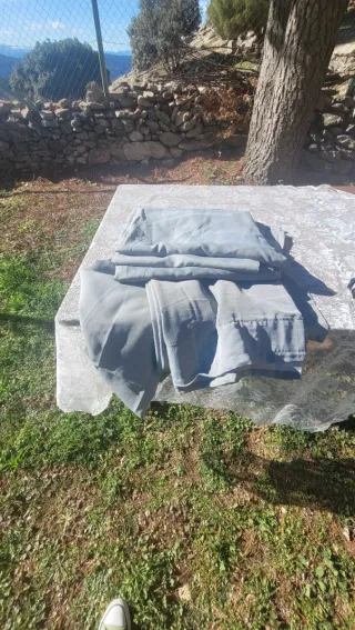 Set di 5 tende Ikea grigie + 1 in regalo