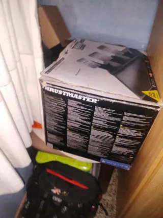 Volante Thrustmaster T300 GT RS + Pedali