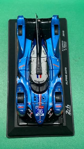 (!) Alpine A470 Le Mans 2018 - Ixo/Spark 1/43